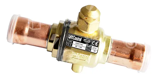 ventil kulový Castel 6590/M42, 42 mm ODS pájecí